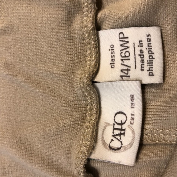 EUC Ladies’ Knit Pants by Cato - Picture 4 of 8